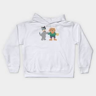 Best friends Kids Hoodie